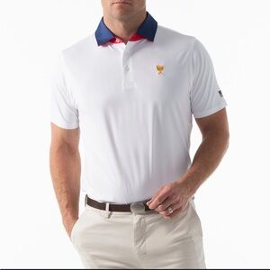 B. Draddy white polo